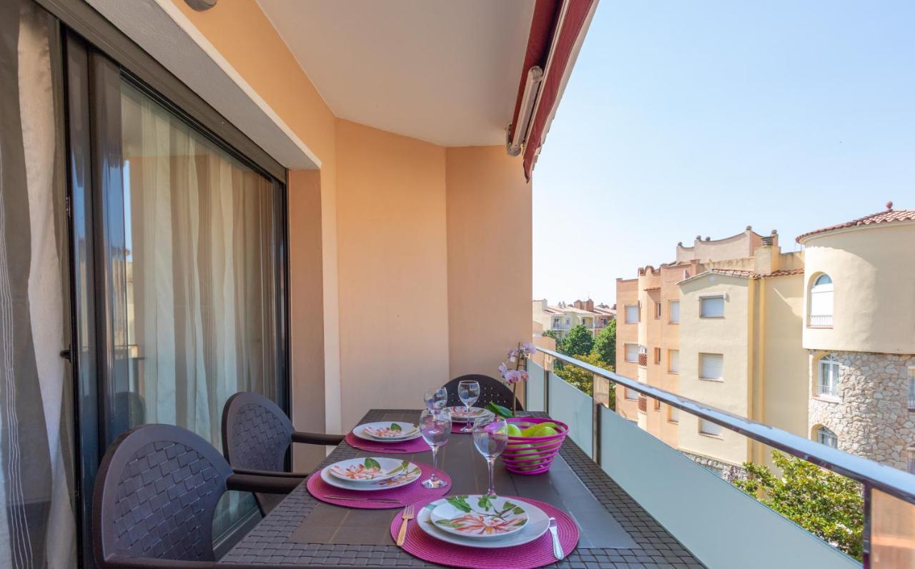 Apart-Rent Apartamento Mimoses 0063 Empuriabrava Ngoại thất bức ảnh
