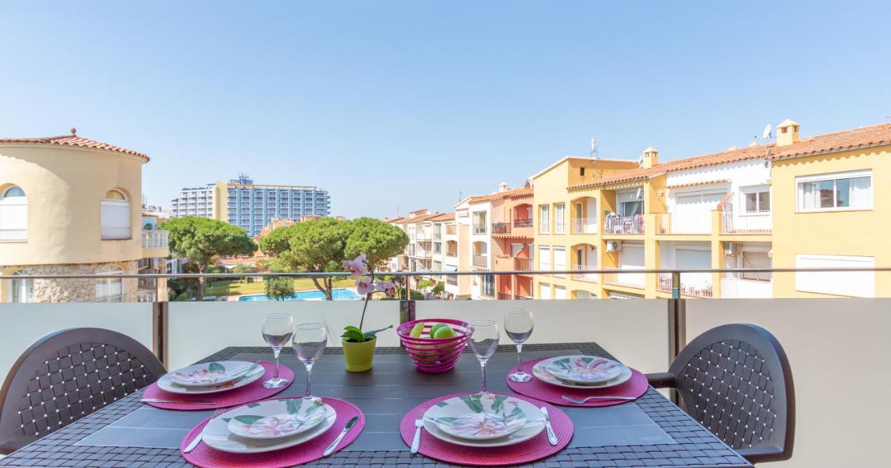 Apart-Rent Apartamento Mimoses 0063 Empuriabrava Ngoại thất bức ảnh